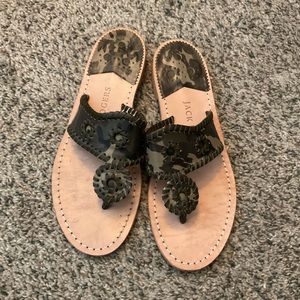 Jack Rogers Camo Sandal